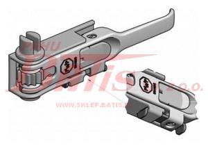 NAPINACZ PLANDEKI PWP LEWY SCHMITZ / DACH SESAM i EDSCHA / KWADRAT 12MM.