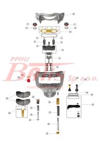 RDZEŃ ZACISKU LRT552 B-DUCO