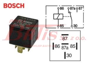 PRZEKAŹNIK WIELOFUNKCYJNY 24V 20A /SCANIA/RVI/MAN/IVECO/MERCEDES/VOLVO/ bosch
