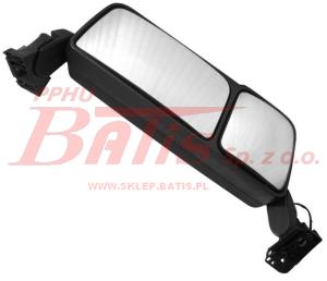 LUSTERKO GŁÓWNE PODGRZEWANE 24V PRAWE R1200/R300MERCEDES ACTROS MP4/MP3 oryginał