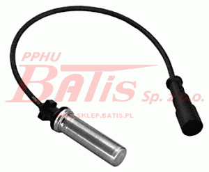 CZUJNIK ebs ABS PROSTY Z TULEJKĄ (SENSOR) L-350MM DAF/SCANIA/BPW  ebs