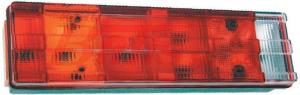 LAMPA TYLNA 6-SEGMENTOWA PRAWA MERCEDES ATEGO  Z PRZEWODEM