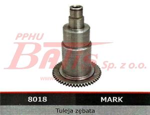 TULEJA ZĘBATA SAMOREGULACJI HALDEX elerte  ( moduł x )