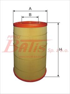 WKŁAD exmot FILTRA POWIETRZA MAN/TGL/7/8/10/12/TGM/12/13/15/18/26 exmot