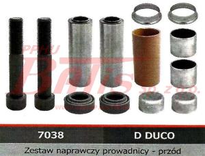 KPL.NAPRAWCZY ZACISKU HAMULCOWEGO LRG598/LRG599 VOLVO FH12/FH16/FM7/FM10/FM12/FL6 przód