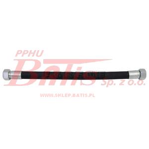PRZEWÓD SPRĘŻARKI  M22*1,5 zew /M22*1,5 zew. DŁ. 470 mm