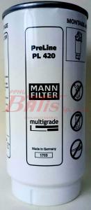 WKŁAD mann filter FILTRA PALIWA DAF/95XF/CF75/85/XF105/95/SOLARIS