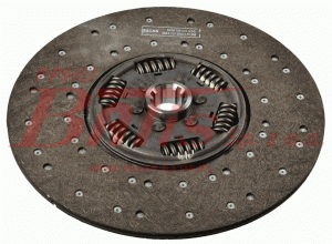 TARCZA SPRZĘGŁA FI-380MM/1 3/4'/10N MAN/ MERCEDES/ VOLVO / UWAGA RDZEŃ !!! 0527211 !!!  sachs