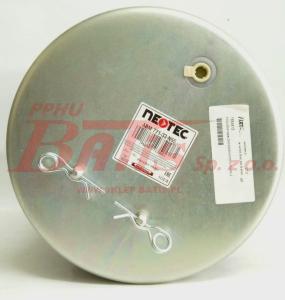 PODUSZKA neotec ZAWIESZENIA / 6700NP02 / kpl. z dzwonem / płyta górna otwór  2x kołek / dzwon otwór szpilka / SCANIA SERIA R OD 2010R /