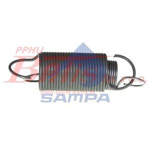 SPRĘŻYNA sampa SIODŁA MECHANIZMU WYZWALANIA ZAMKA (PODWÓJNA)