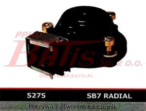 POKRYWA ZACISKU KNORR RADIAL  SB7 NA KLIPS