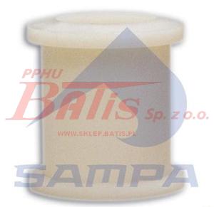 OBEJMA sampa STABILIZATORA PRZEDNIEGO DOLNA MAN L2000/M90/12.222/14.170/15.168/17.232/18.272// 45*58/70*80