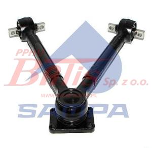 DRĄŻEK sampa REAKCYJNY TRÓJKĄTNY MAN F90/F2000 // L- 627MM/B-152/D*2-23