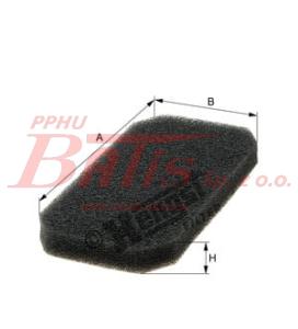 WKŁAD hengst FILTRA KABINOWY WŁÓKNINA DAF/LF45/55/RVI/PREMIUM