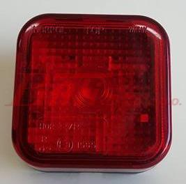 LAMPKA OBRYSOWA PROSTA BIAŁA LO130