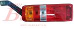 LAMPA hella / prawa TYLNA PRAWA HELLA Z LAMPĄ OBRYSOWĄ hella /  druga strona 094901 / klosz 092889, 0928891 /