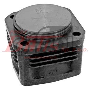 TŁOK CYLINDER febi  SPRĘŻARKI MB ACTROS OM501/ 502 FI-100 CHŁODZ.POWIETRZEM (Tuleja cylindra z tłokami, pierścieniami tłokowymi, sworzniami tłokowymi i pierścieniami osadczymi sprężynującymi)