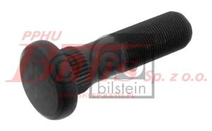ŚRUBA febi KOŁA NABIJANA M22x1,5x85/95mm / DAF F65/75/85/95/65/75/85 CF/95XF/LF55/CF                     /        20szt. W PACZCE     /
