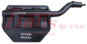 WSPORNIK zkp / lewy BŁOTNIKA TYLNEGO LEWEGO SCANIA 94/114/124/144/164//P/G/R/T/ 6X2/6X2*4/6X4/8X2/8X2*6/8X4 // mocowany przed osią / mega/ druga strona 161618 /