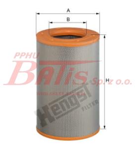 WKŁAD hengst FILTRA POWIETRZA MAN/F2000/90  hengst