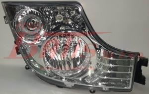 REFLEKTOR tangde PRAWY MERCEDES ACTROS MP4