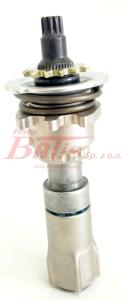 SAMOREGULATOR unb ZACISKU KNORR TORX SB6/SB7/SN6/SN7 / na torx /                                                 Zaciski hamulcowe KNORR typu: SB6, SB7, SN6, SN7, SK7                      KNORR - SL7-SM7