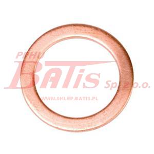 PODKŁADKA CU 10*16*1 DIN 7603A                   / cały zestaw podkładek 303221 /