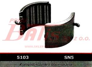 ZŁOŻENIE IGIEŁKOWE ZACISKU HAMULCOWEGO KNORR SN5 btp