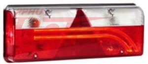 LAMPA aspock / lewa TYLNA EUROPOINT III LEWA Z TRÓJKĄTEM ( GNIAZDO DUŻE 1SZT.) aspock / druga strona  172210 /