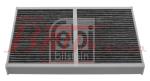 WKŁAD febi FILTRA KABINOWY Z WĘGLEM AKTYWNYM RVI C, K, T; VOLVO FH 16 II, FH II, FM, FMX II 01.12- RVI gama (seria) T