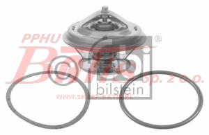 TERMOSTAT febi 83'C z oringiem i uszczelką z odpowietrzaniem MAN EL/EM/F2000/F90/G90/L2000/LION S/M2000L/M200M/M90/NG/NL/NM/NU/R/SD/SG/SL/SM/SU/TGA/ DAF / MERCEDES BENZ febi