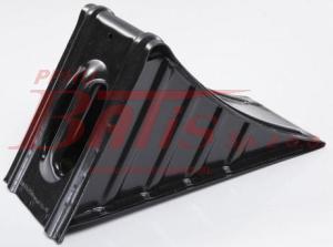 KLIN SAMOCHODOWY POD KOŁO 160 MM CZARNY peters