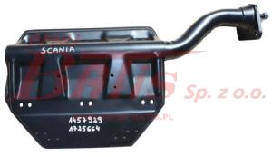 WSPORNIK zkp BŁOTNIKA TYLNEGO LEWY  SCANIA 94/114/124/144/164 śruby poziomo 3 otwory do mocowania  !!!!!!!!! mocowanie romb