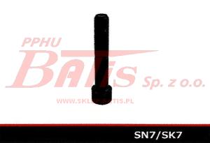 ŚRUBA SWORZNIA KNORR 80*M16*1,5MM