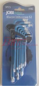 KPL. KLUCZY TORX JOBIEXTRA 10 ELEM.