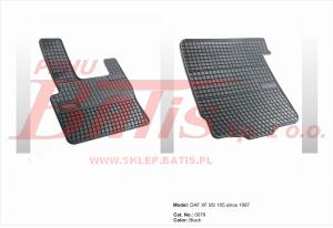 KPL. kraj DYWANIKÓW PODŁOGI GUMOWYCH DAF XF 95 / 105