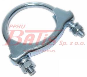 OBEJMA dinex RURY WYDECHOWEJ/TURBOSPRĘŻARKI FI=101,60-125,00mm INOX-STAL NIERDZEWNA VOLVO FL608-626/B9M/10M