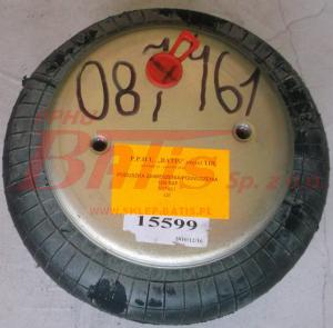 PODUSZKA neotec ZAWIESZENIA / SAF / oś podnoszona / otwory na krzyż  !!!!! / waga ......./ gwint metryczny /