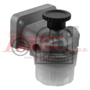FILTR febi PALIWA WSTĘPNY Z POMPKĄ RĘCZNĄ MAGNUM 420/430/390/470 MAGNUM E-TECH 400/440/480 KERAX 340/385 MIDLUM 150/180/MAGNUM PREMIUM MIDLUM