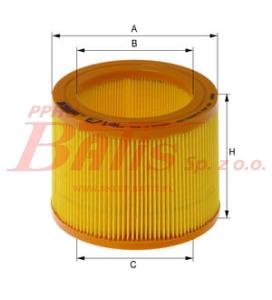 WKŁAD hengst FILTRA POWIETRZA MERCEDES/SETRA/COMFORTCLASS/TOPCLASS/TOURISMO II hengst
