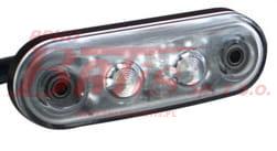 LAMPA vignal OBRYSOWA DIODOWA POZYCYJNA RVI MAGNUM DXI 13 OD 2005 R producent VIGNAL / opakowanie 8 szt. /