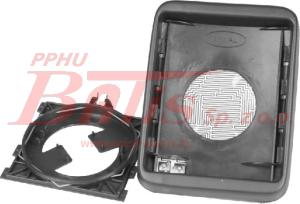 WKŁAD rwl LUSTERKA DALEKOSIĘŻNEGO PODGRZEWANY 24V R300 203*154*36 MAN F2000/L2000 po 09.1994/ M 2000 po 09.1997 DAF 65/75/85CF/95XF po 03.2000 75/85/95 po 09.1997