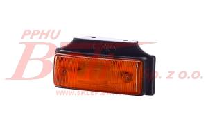 LAMPA horpol OBRYSOWA PŁASKA PODWIESZANA POMARAŃCZOWA