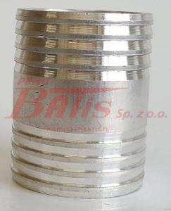 ŁĄCZNIK ALUMINIOWY FI 50