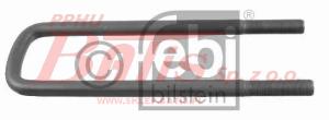 STRZEMIĘ febi RESORU TYLNEGO 100/M27*2/470 Z/N MAN/F2000/90