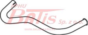 RURA WYDECHOWA KOŃCOWA MERCEDES 814/914/114/1314 - WERSJA LOW COST dinex