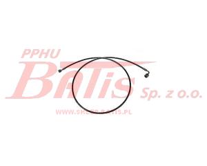 PRZEWÓD SIŁOWNIKA PODNOSZENIA KABINY SCANIA P / G / R / T L-1500MM gwint 12/14 prost. kol.