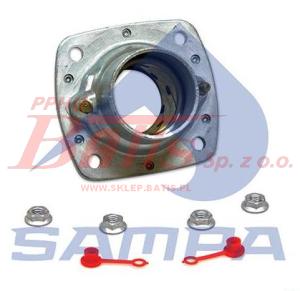 KPL. NAPRAWCZY saf oe ROZPIERAKA  SAF /ŁOŻYSKO SFERYCZNE ROZPIERAKA KPL. SAF-SKRS W OBUDOWIE METALOWEJ/W TARCZY KOTWICZNEJ saf