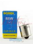 ŻARÓWKA bosma 12V/5W BA15S  / 1 szt w opakowaniu /