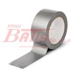 TAŚMA SAMOPRZYLEPNA  SZEROKA SREBRNA      SZER. 50 DŁ. 10M